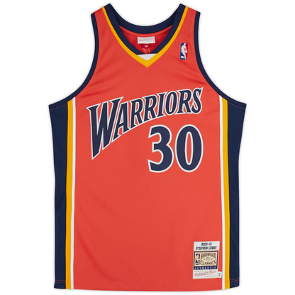 Camisa Regata NBA Golden State Warriors Mitchell & Ness 2009/10 - imagem 4
