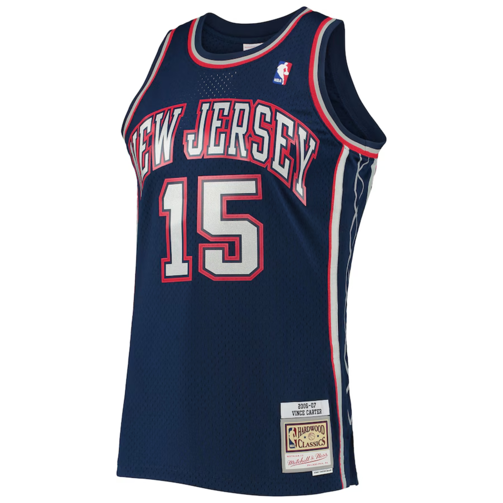Camisa Regata NBA Brooklyn Nets Mitchell & Ness 2006/07 - imagem 1