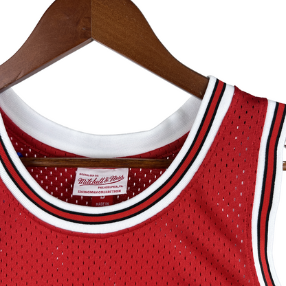 Camisa Regata NBA Chicago Bulls Mitchell & Ness 1984/85 - imagem 4