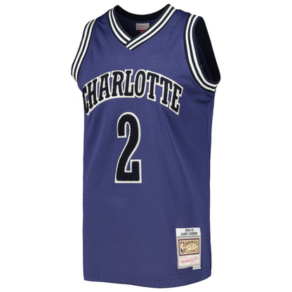 Camisa Regata NBA Charlotte Hornets Mitchell & Ness 1994/95 - imagem 1