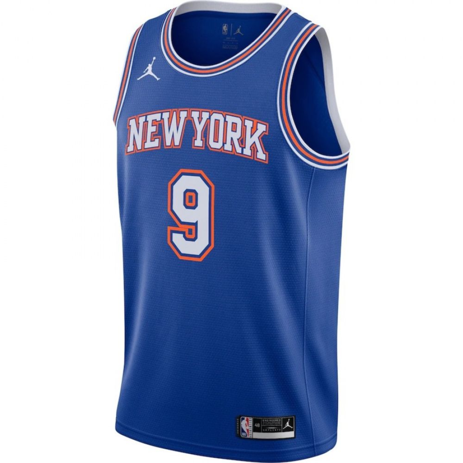Camisa Regata Jordan NBA New York Knicks Statement Edition 2020/21 - imagem 1