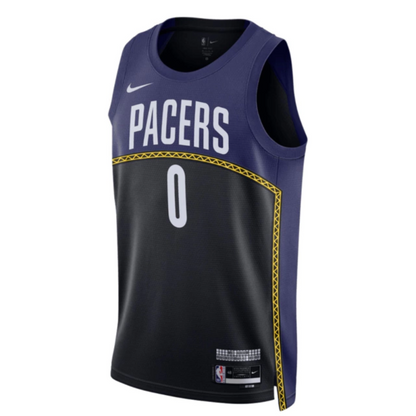 Camisa Regata Nike NBA Indiana Pacers City Edition 2022/23 - imagem 1