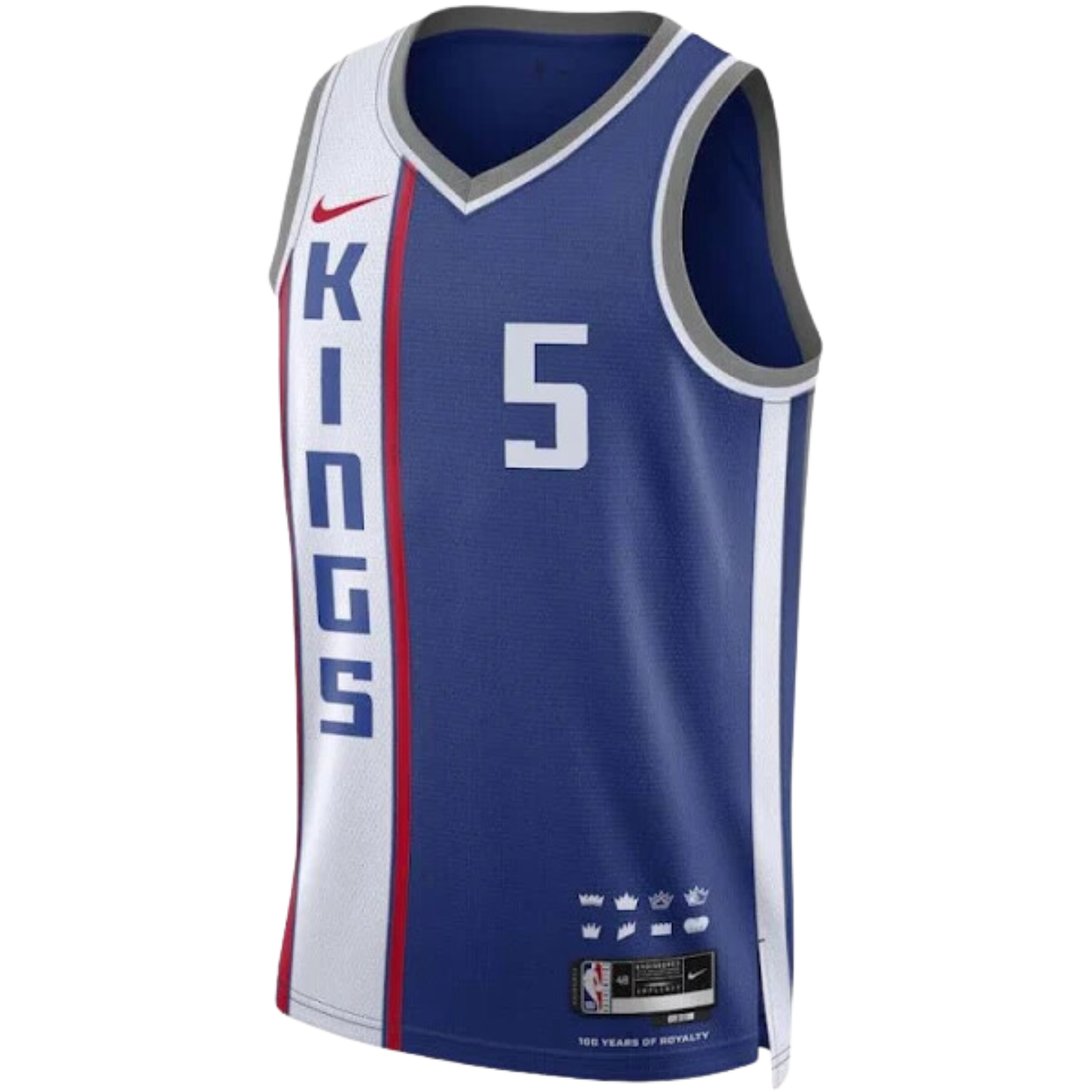 Camisa Regata Nike NBA Sacramento Kings City Edition 2023/24 - imagem 1