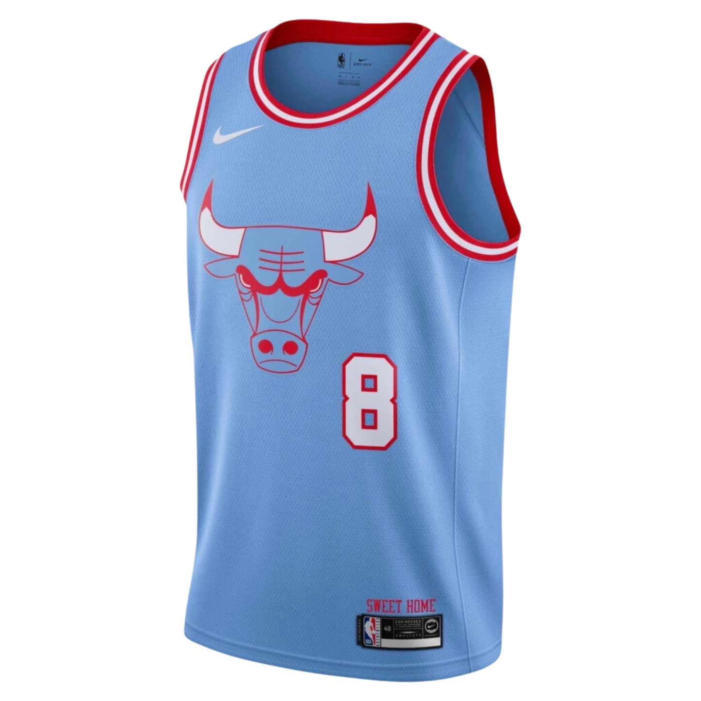 Camisa Regata Nike NBA Chicago Bulls City Edition 2019/20 - imagem 1