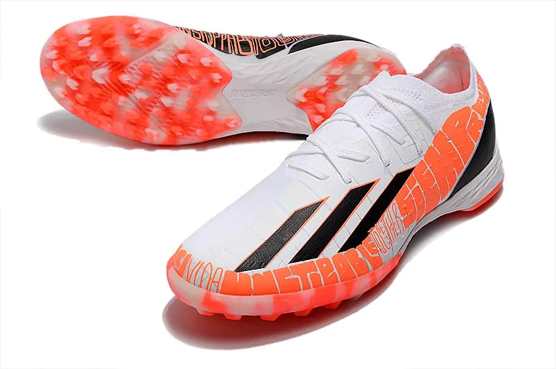 Chuteira Society Adidas X Speedportal.1 TF - detalhe