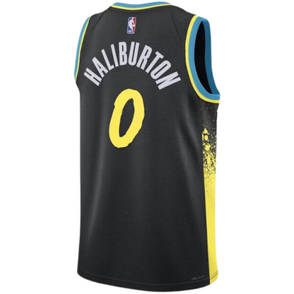 Camisa Regata Nike NBA Indiana Pacers City Edition 2023/24 - imagem 2