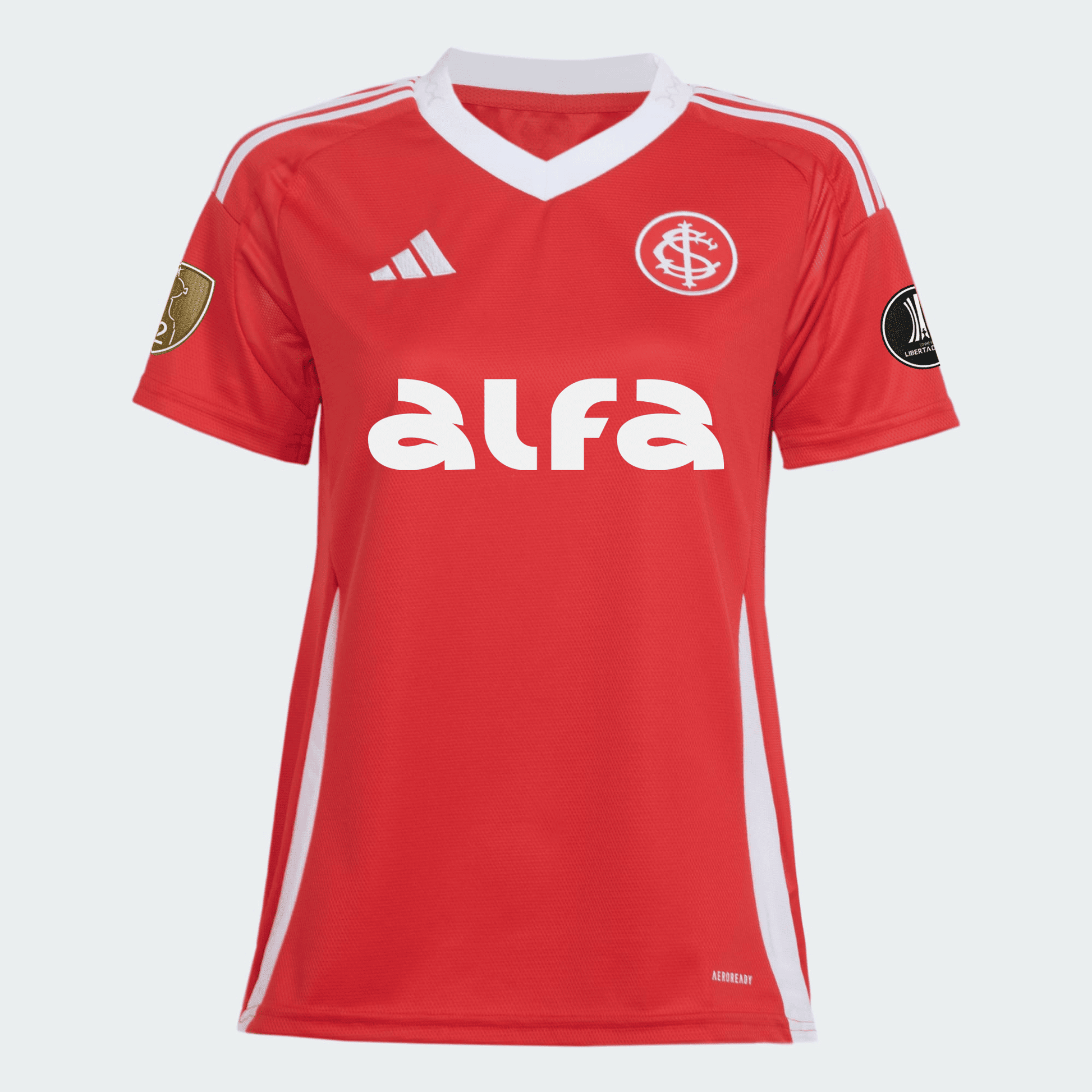 Camisa Feminina adidas Internacional 2025/26 I Com Patrocínios — imagem 3