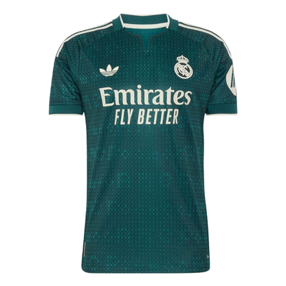 Camisa II Real Madrid 2026/27 Away Verde