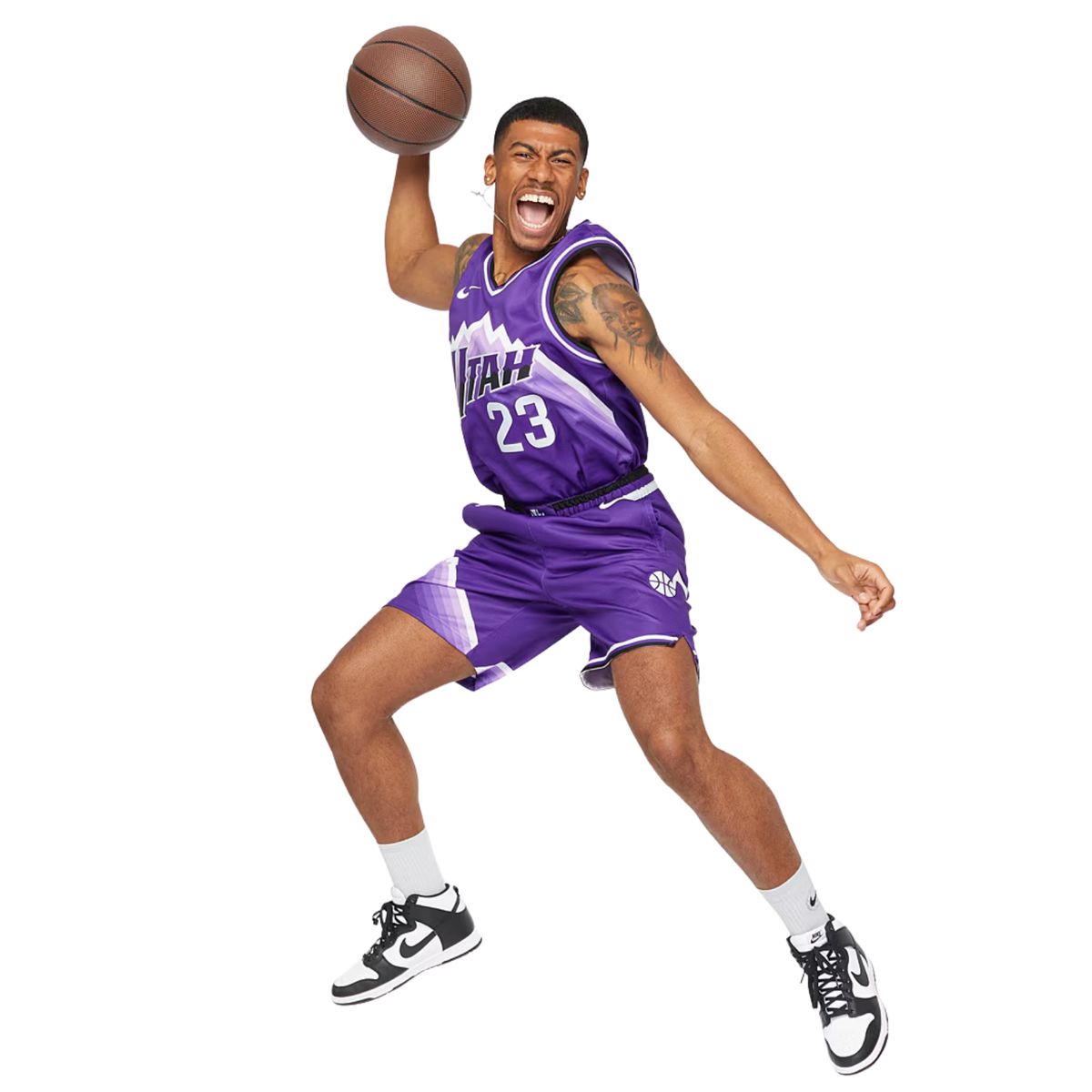 Camisa Regata Nike NBA Utah Jazz City Edition 2023/24 - imagem 4