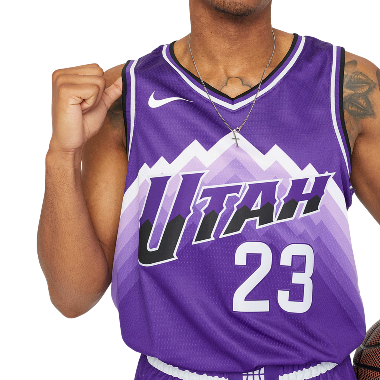 Camisa Regata Nike NBA Utah Jazz City Edition 2023/24 - imagem 5