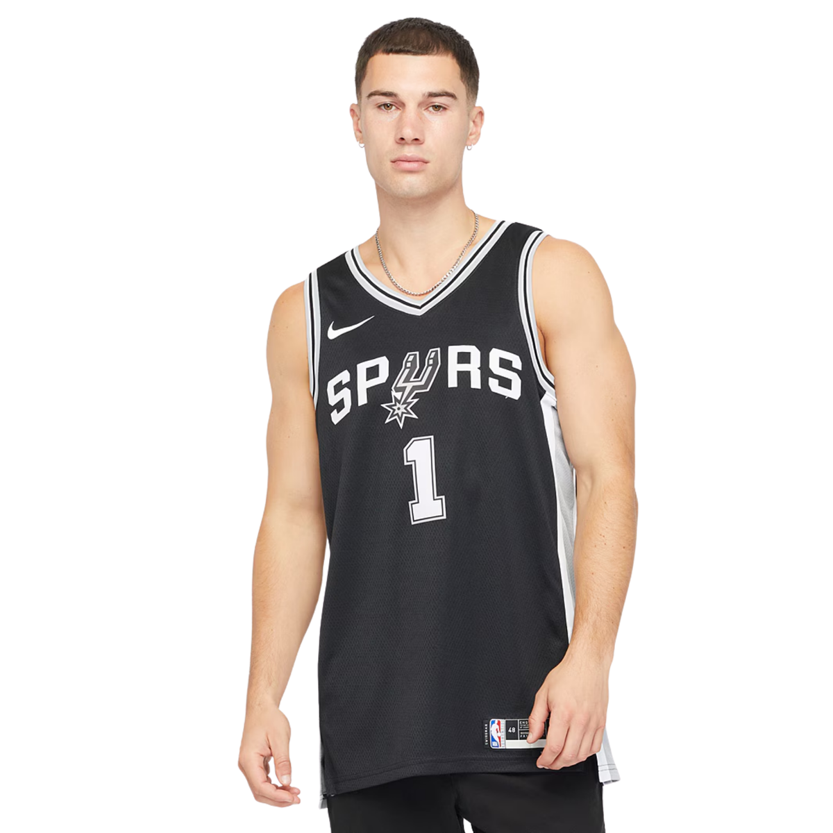 Camisa Regata Nike NBA San Antonio Spurs Icon Edition 2023/24 - imagem 1