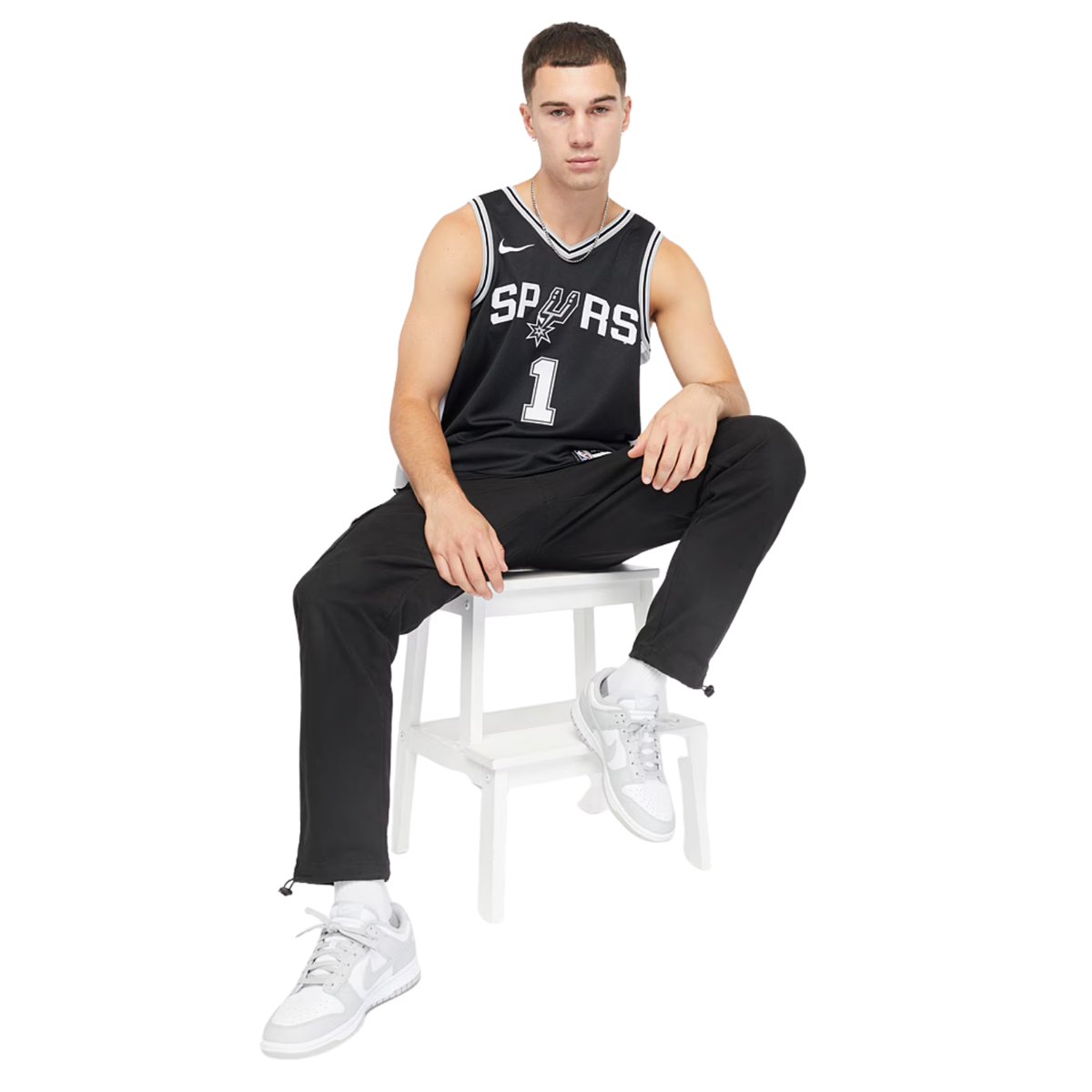 Camisa Regata Nike NBA San Antonio Spurs Icon Edition 2023/24 - imagem 4