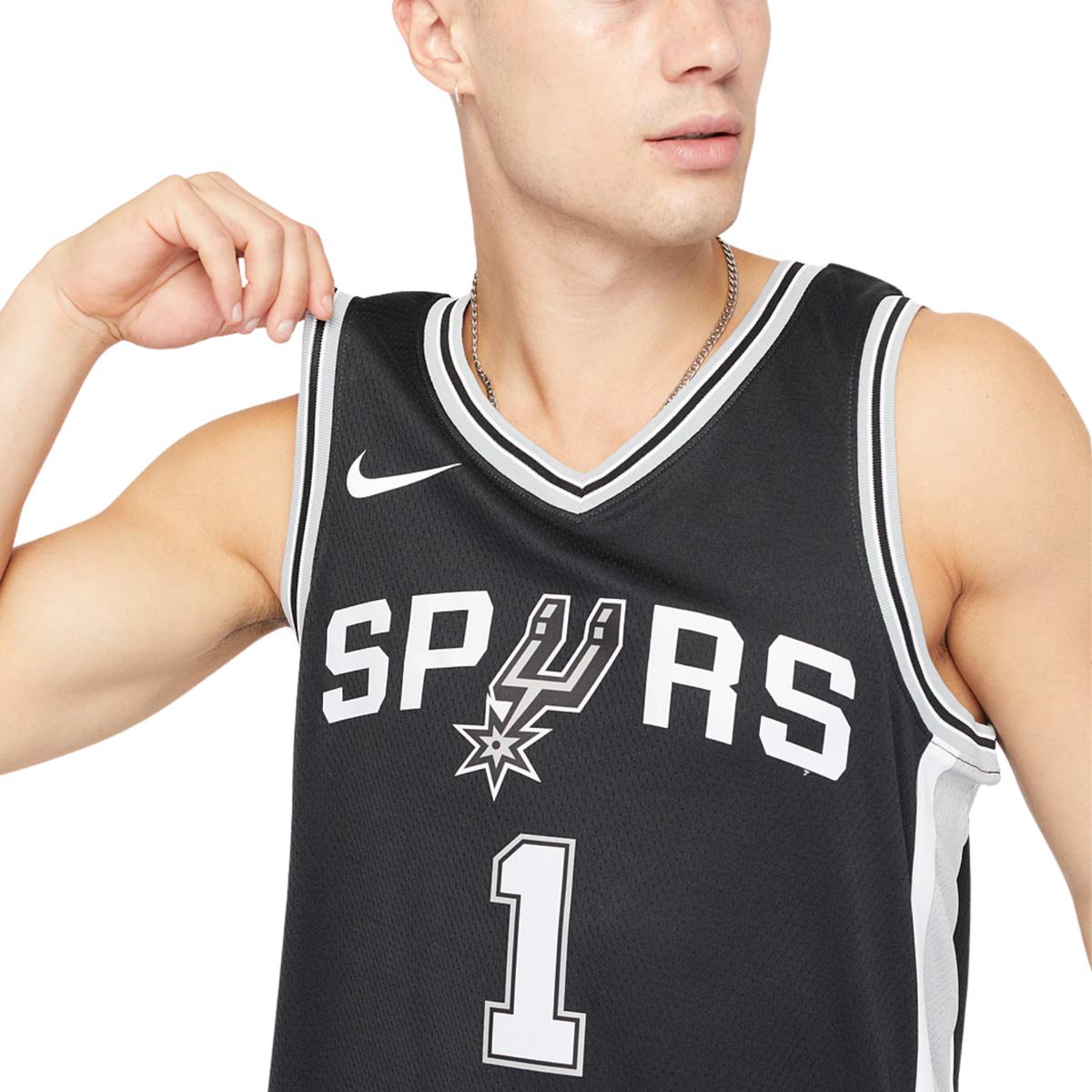 Camisa Regata Nike NBA San Antonio Spurs Icon Edition 2023/24 - imagem 6