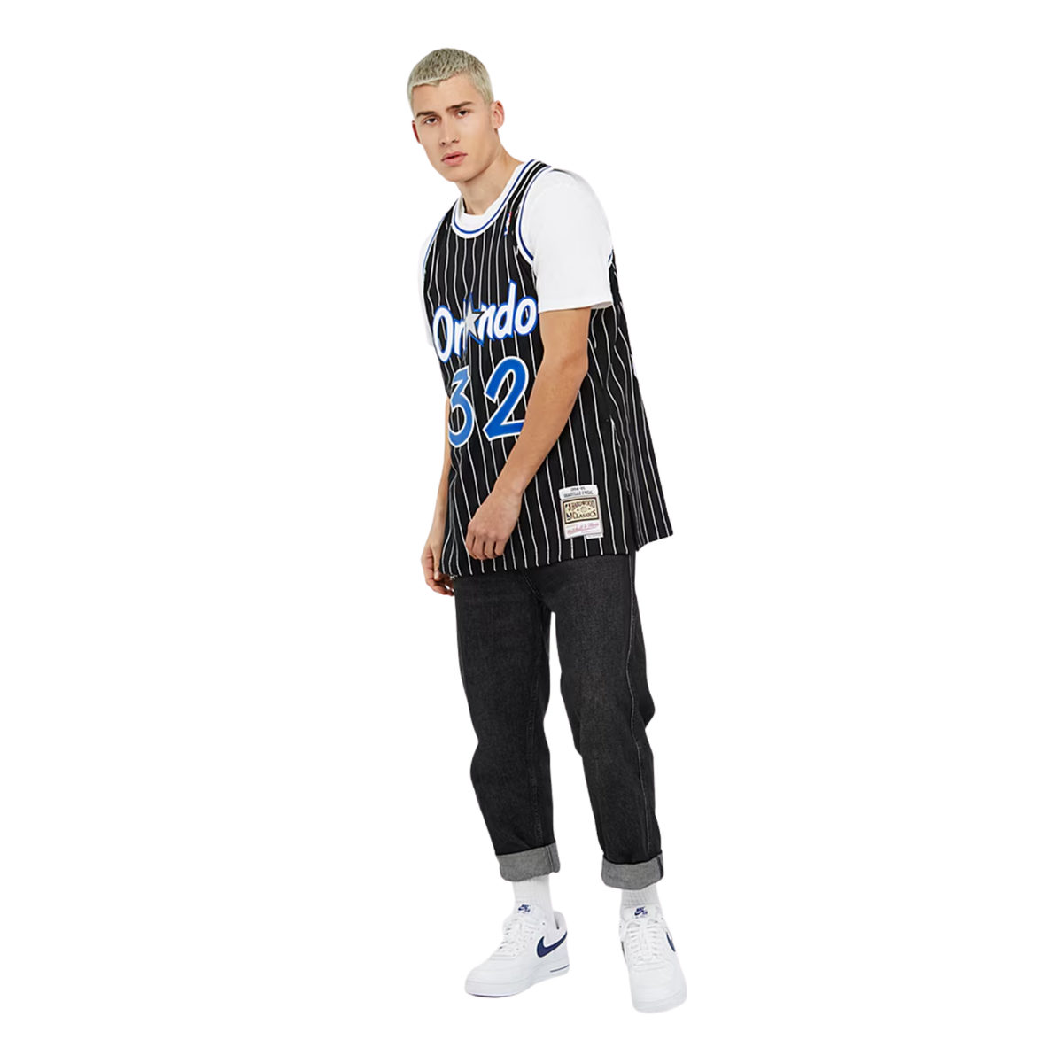 Camisa Regata NBA Orlando Magic Mitchell & Ness - imagem 4
