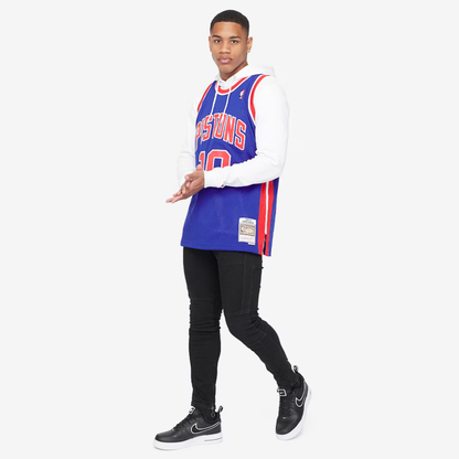 Camisa Regata NBA Detroit Pistons Mitchell e Ness - imagem 4
