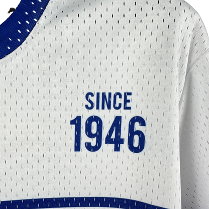 Camisa NBA New York Knicks Mitchell & Ness Hardwood Classics Vintage - imagem 12