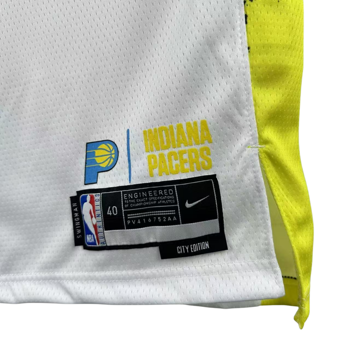 Camisa Regata Nike NBA Indiana Pacers City Edition 2024/25 - imagem 7