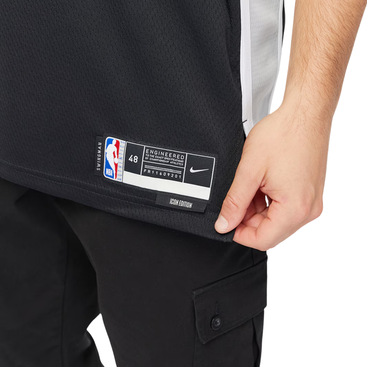 Camisa Regata Nike NBA San Antonio Spurs Icon Edition 2023/24 - imagem 8