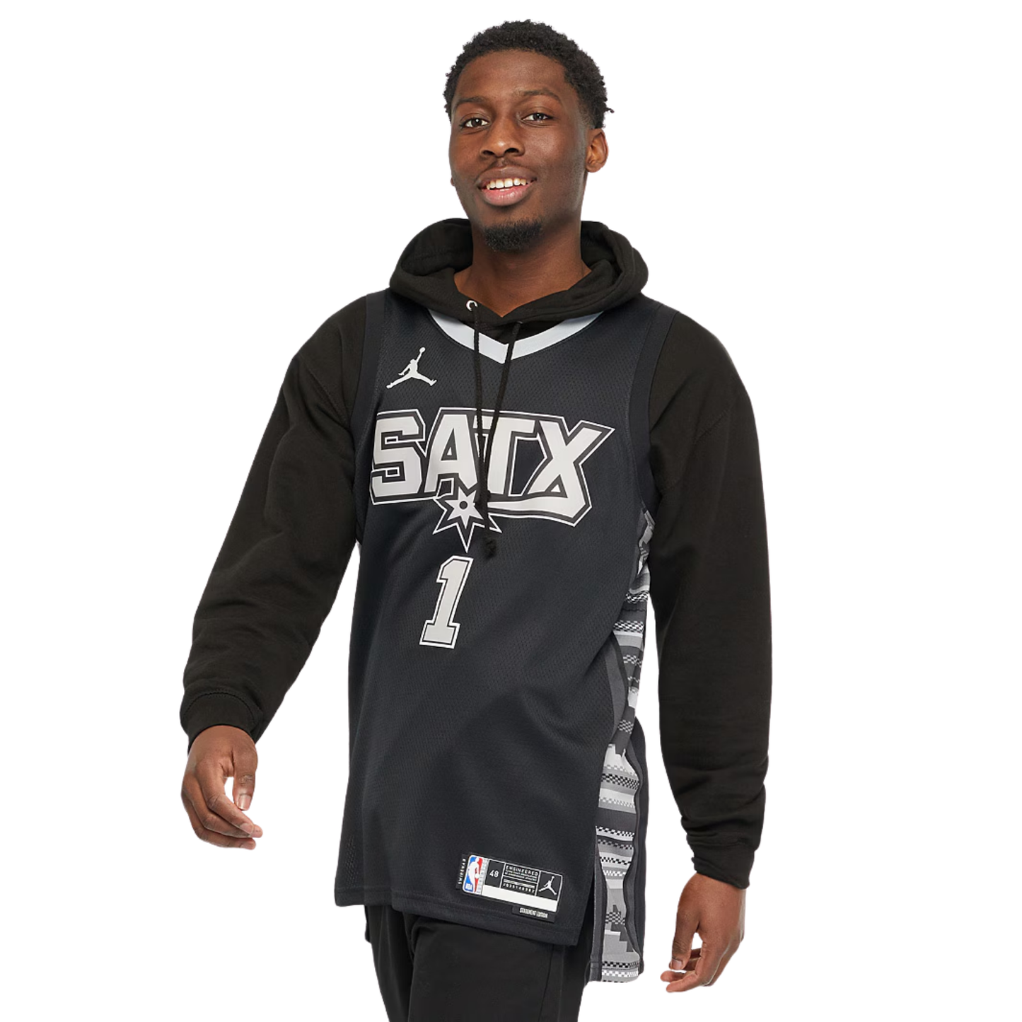 Camisa Regata Jordan NBA San Antonio Spurs Statement Edition 2022/23 - imagem 1