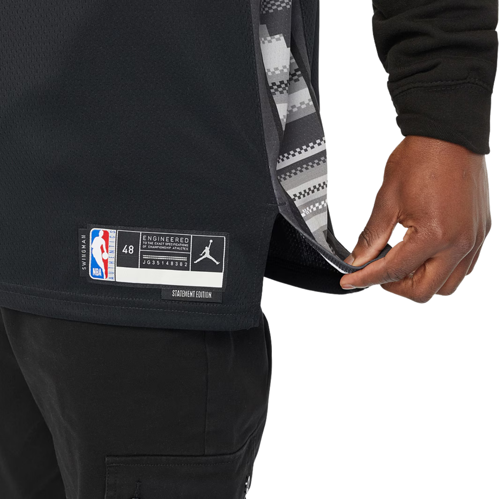 Camisa Regata Jordan NBA San Antonio Spurs Statement Edition 2022/23 - imagem 6