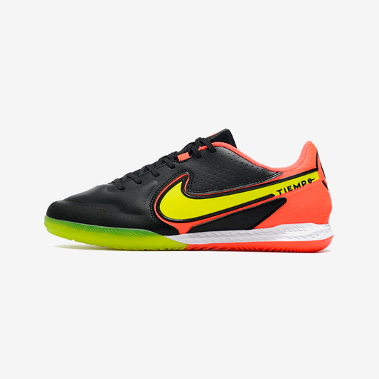 Tênis Futsal Nike Tiempo Legend 9 Elite IC - vista frontal