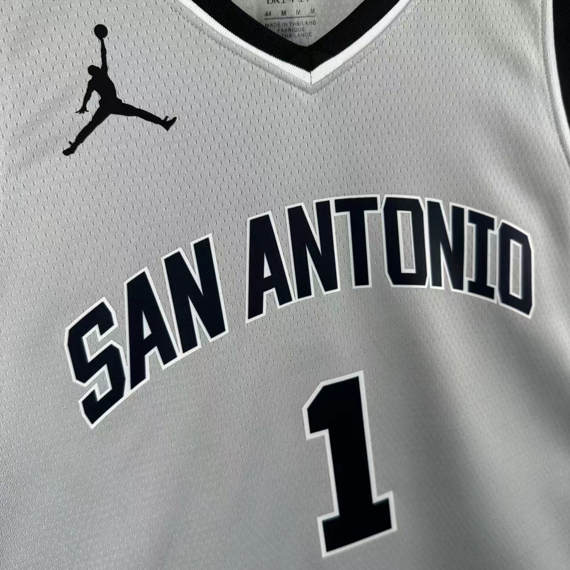 Camisa Regata Jordan NBA San Antonio Spurs 2025/26 - imagem 6