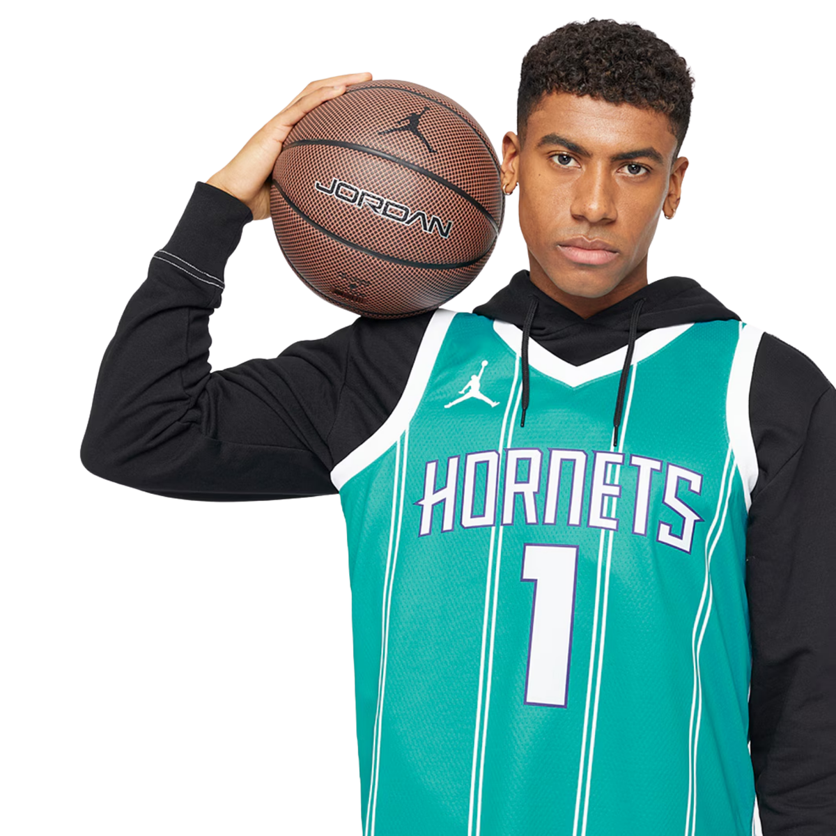 Camisa Regata Jordan NBA Charlotte Hornets Icon Edition 2021/22 - imagem 4