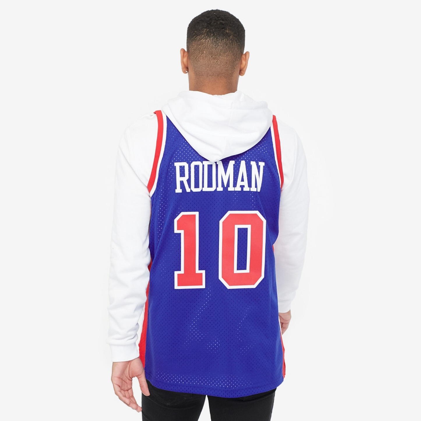 Camisa Regata NBA Detroit Pistons Mitchell e Ness - imagem 2