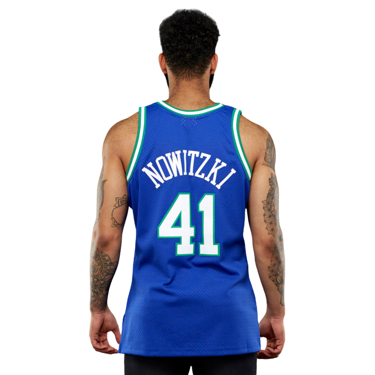 Camisa Regata NBA Dallas Mavericks Mitchell & Ness 1998/99 - imagem 2
