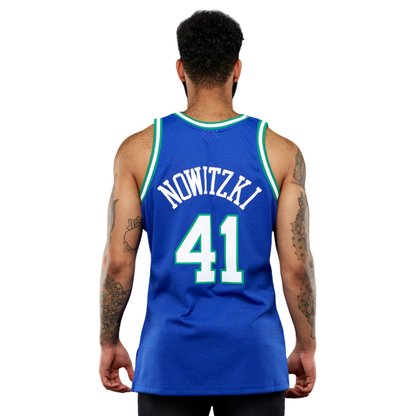 Camisa Regata NBA Dallas Mavericks Mitchell & Ness 1998/99 - imagem 2