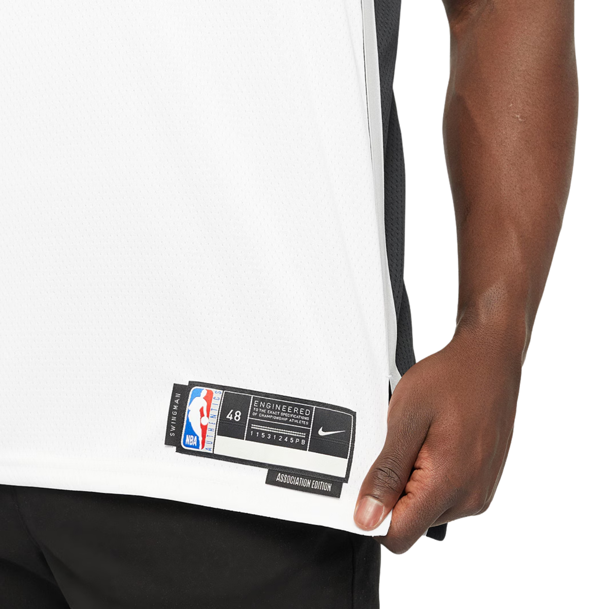 Camisa Regata Nike NBA San Antonio Spurs Association Edition 2022/23 - imagem 5