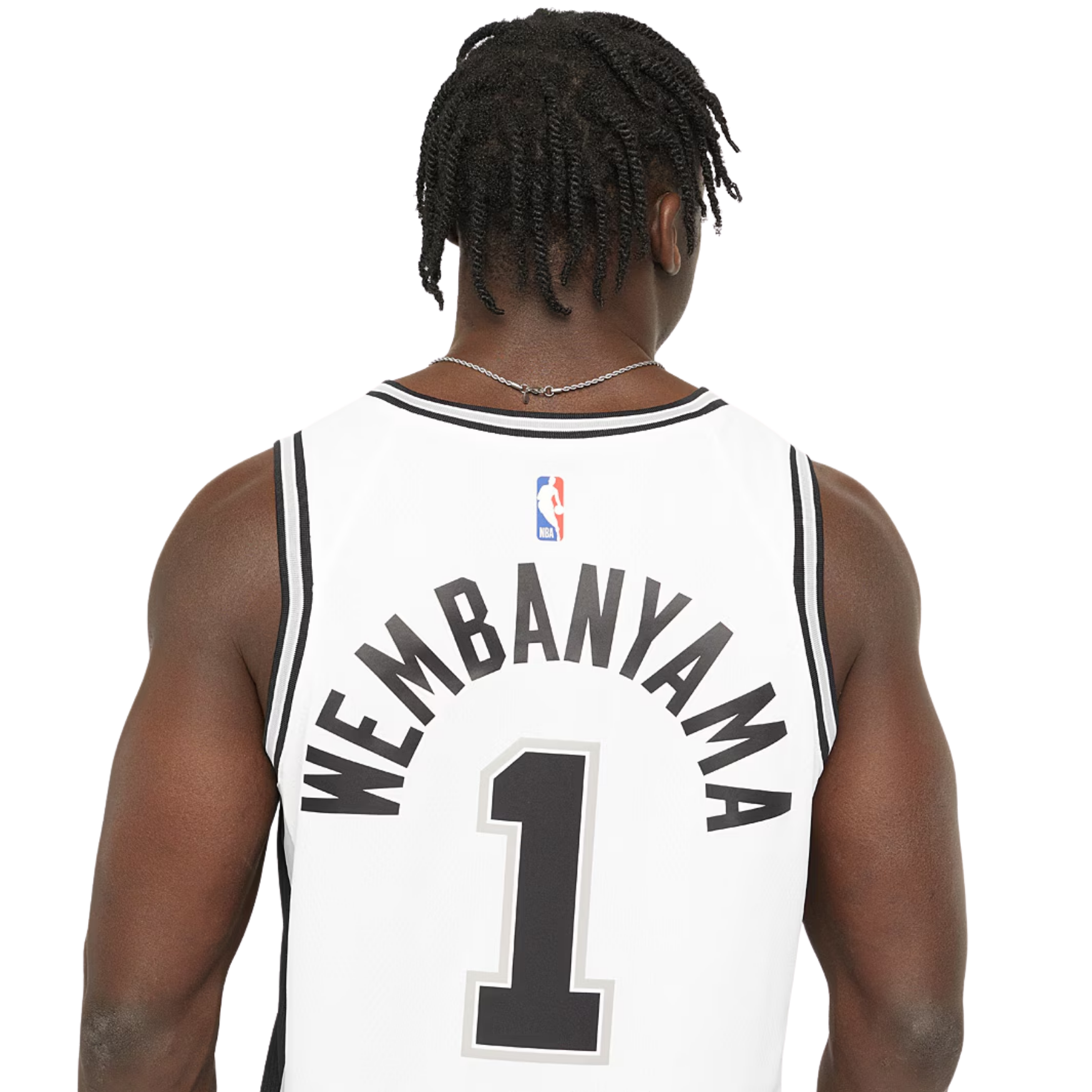Camisa Regata Nike NBA San Antonio Spurs Association Edition 2022/23 - imagem 6