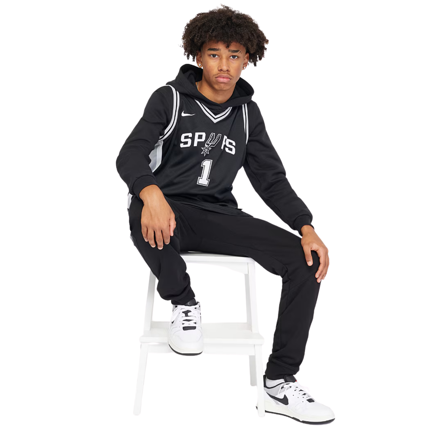 Camisa Regata Infantil Nike NBA San Antonio Spurs - imagem 4