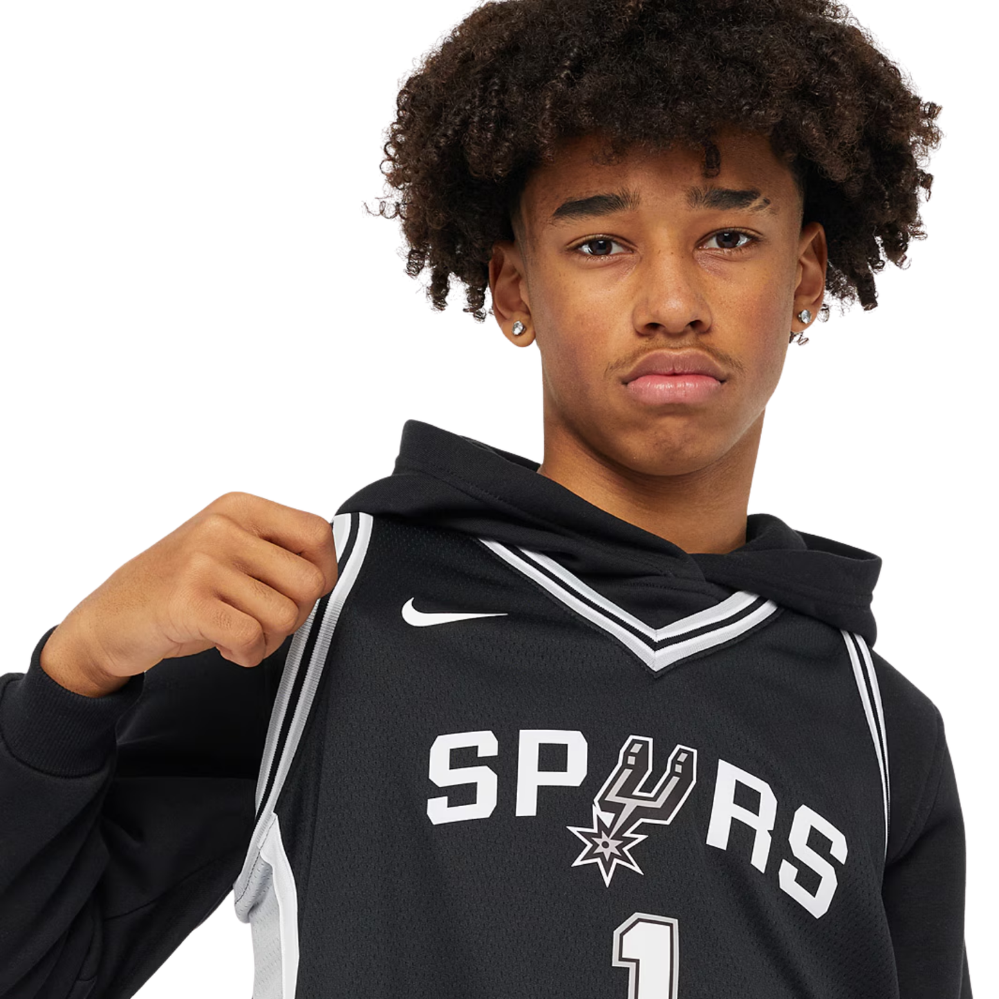 Camisa Regata Infantil Nike NBA San Antonio Spurs - imagem 6