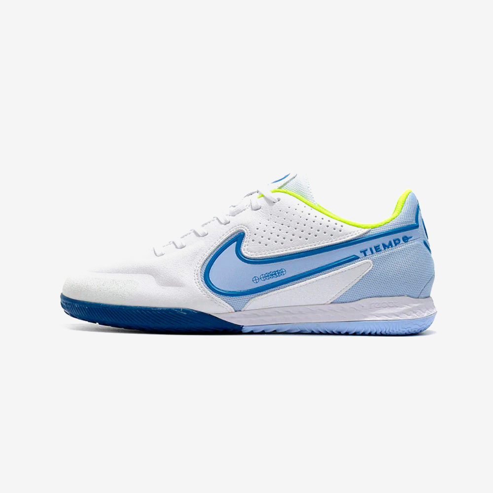 Tênis Futsal Nike Tiempo Legend 9 Elite IC - vista frontal