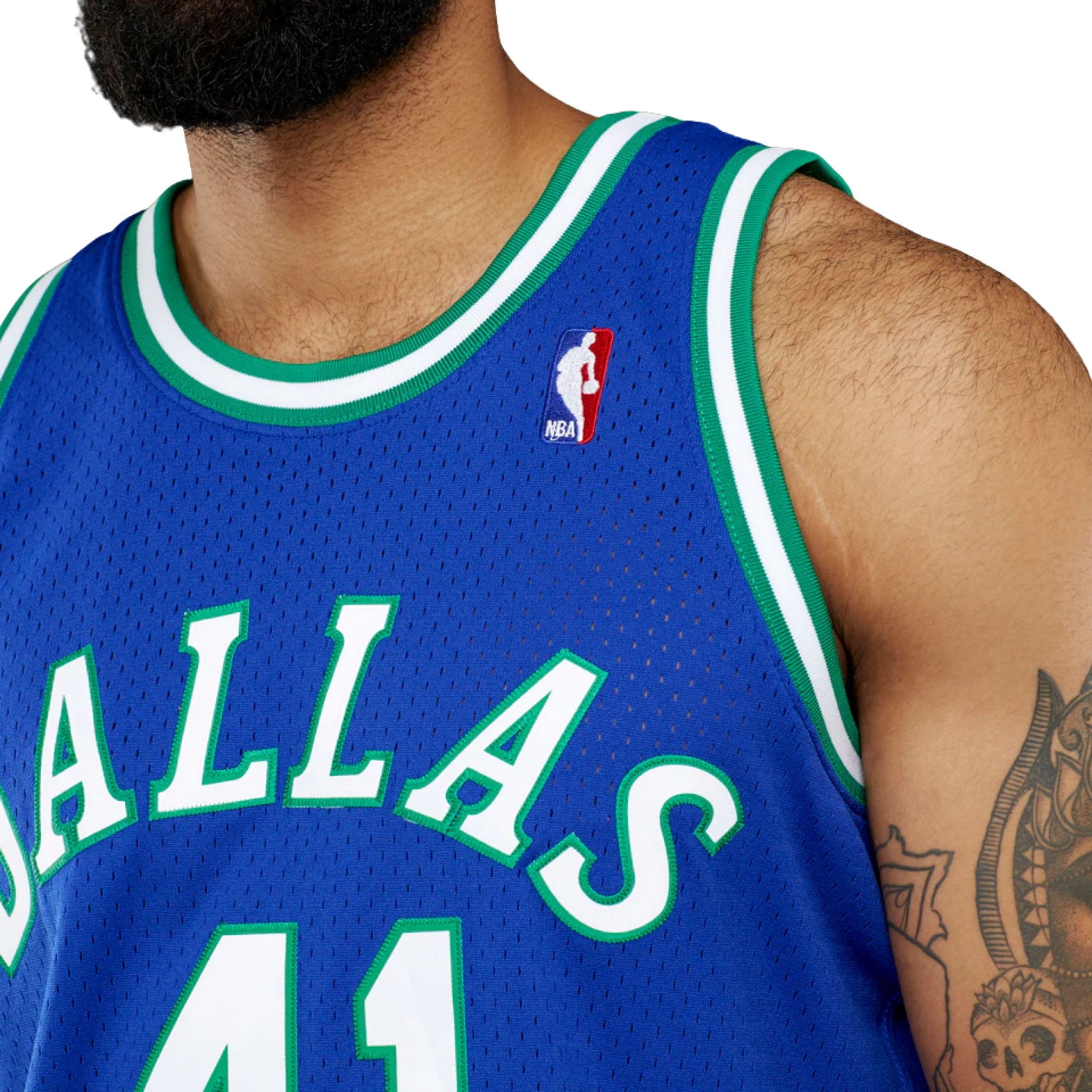 Camisa Regata NBA Dallas Mavericks Mitchell & Ness 1998/99 - imagem 4