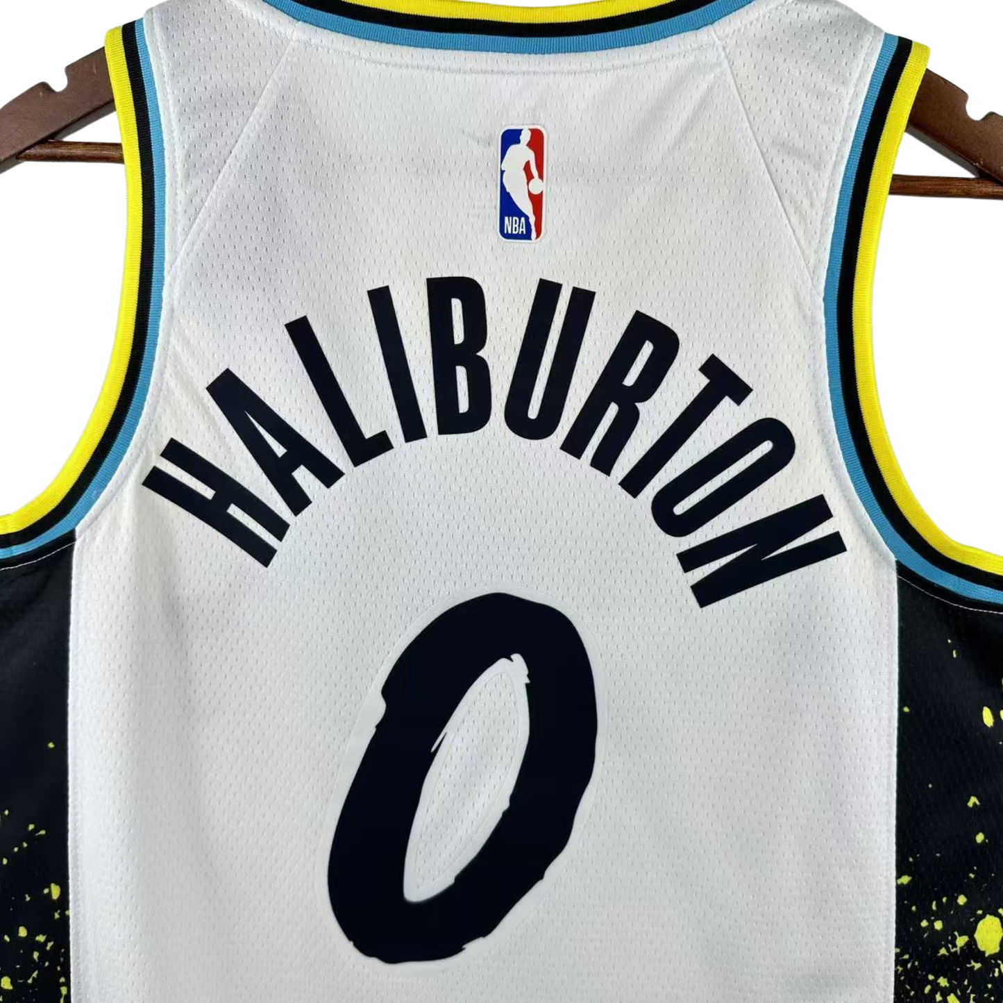 Camisa Regata Nike NBA Indiana Pacers City Edition 2024/25 - imagem 9