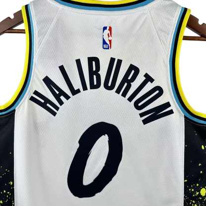 Camisa Regata Nike NBA Indiana Pacers City Edition 2024/25 - imagem 9