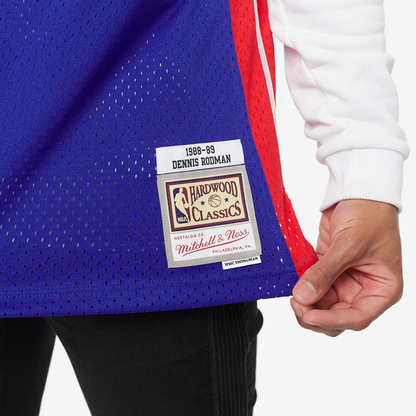 Camisa Regata NBA Detroit Pistons Mitchell e Ness - imagem 6