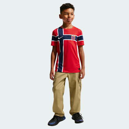 Camisa Infantil Noruega 2026/27 I — imagem 3