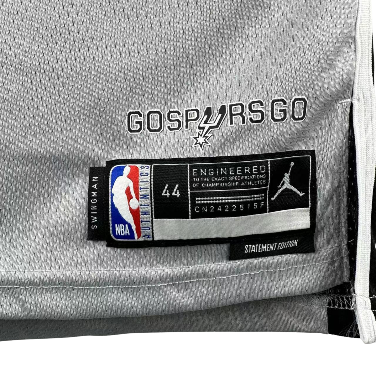 Camisa Regata Jordan NBA San Antonio Spurs 2025/26 - imagem 7