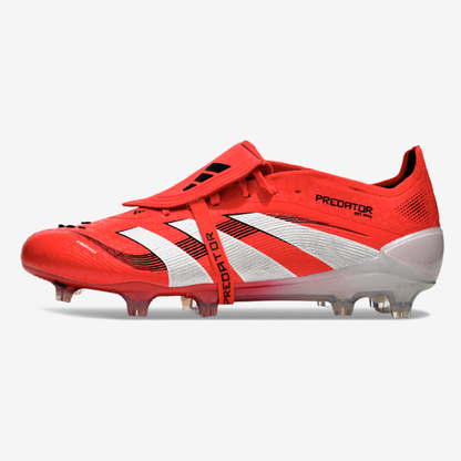 Chuteira Adidas 25 Predator Elite Tongue FG - vista frontal
