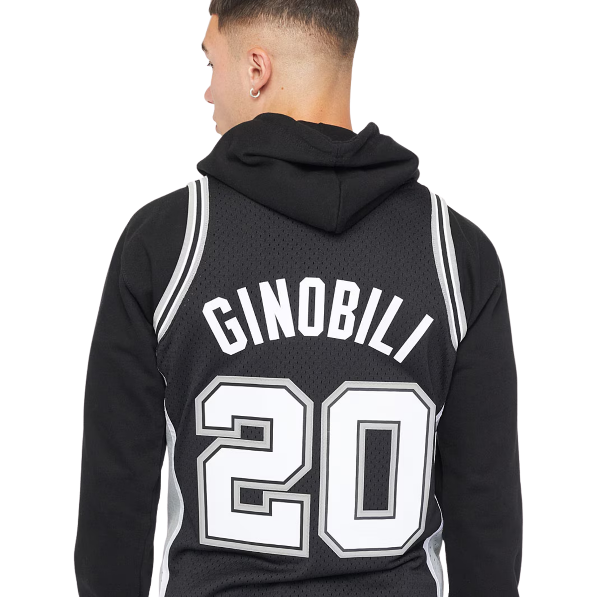 Camisa Regata NBA San Antonio Spurs Mitchell & Ness 2002/03 - imagem 8