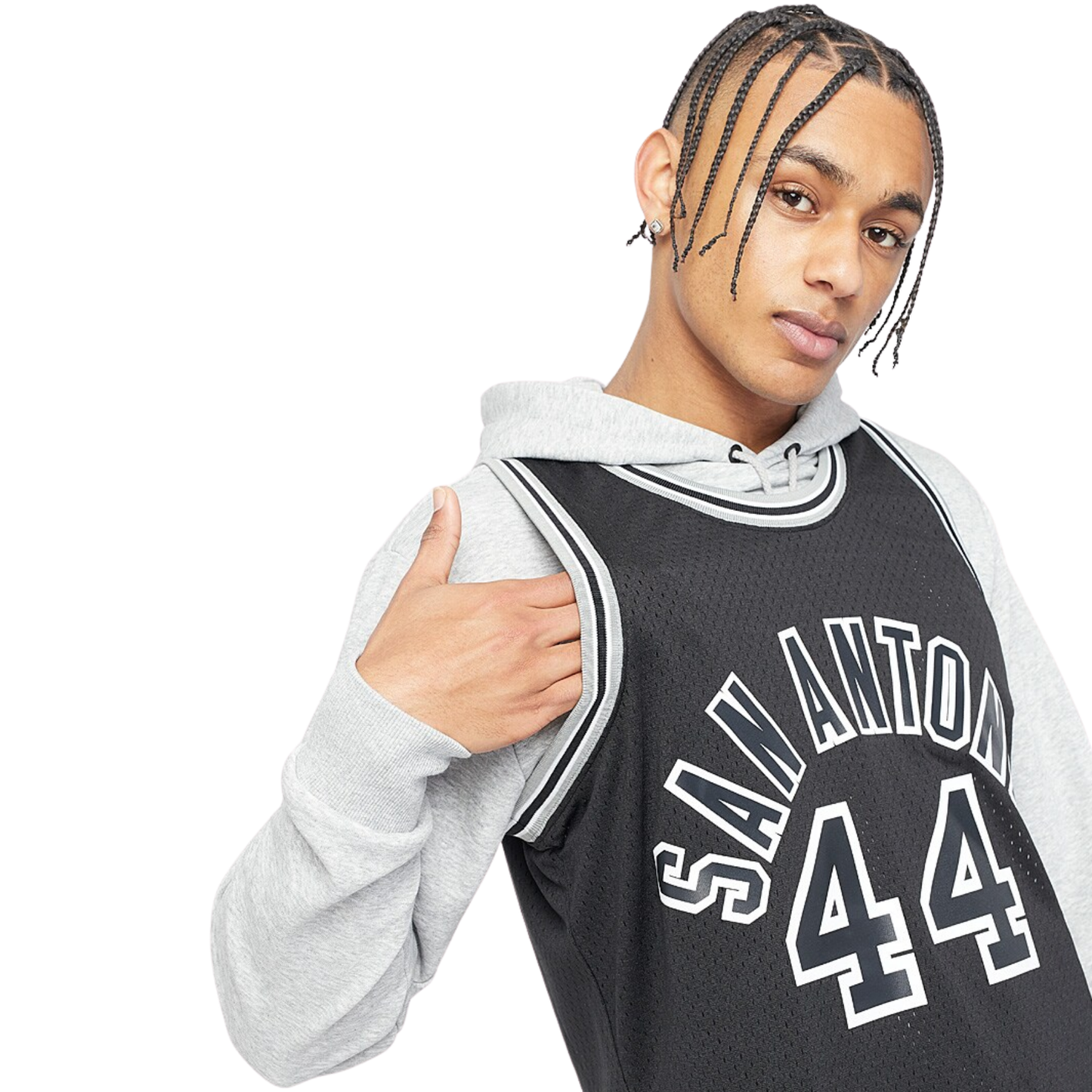 Camisa Regata NBA San Antonio Spurs Mitchell & Ness 1977/78 - imagem 6