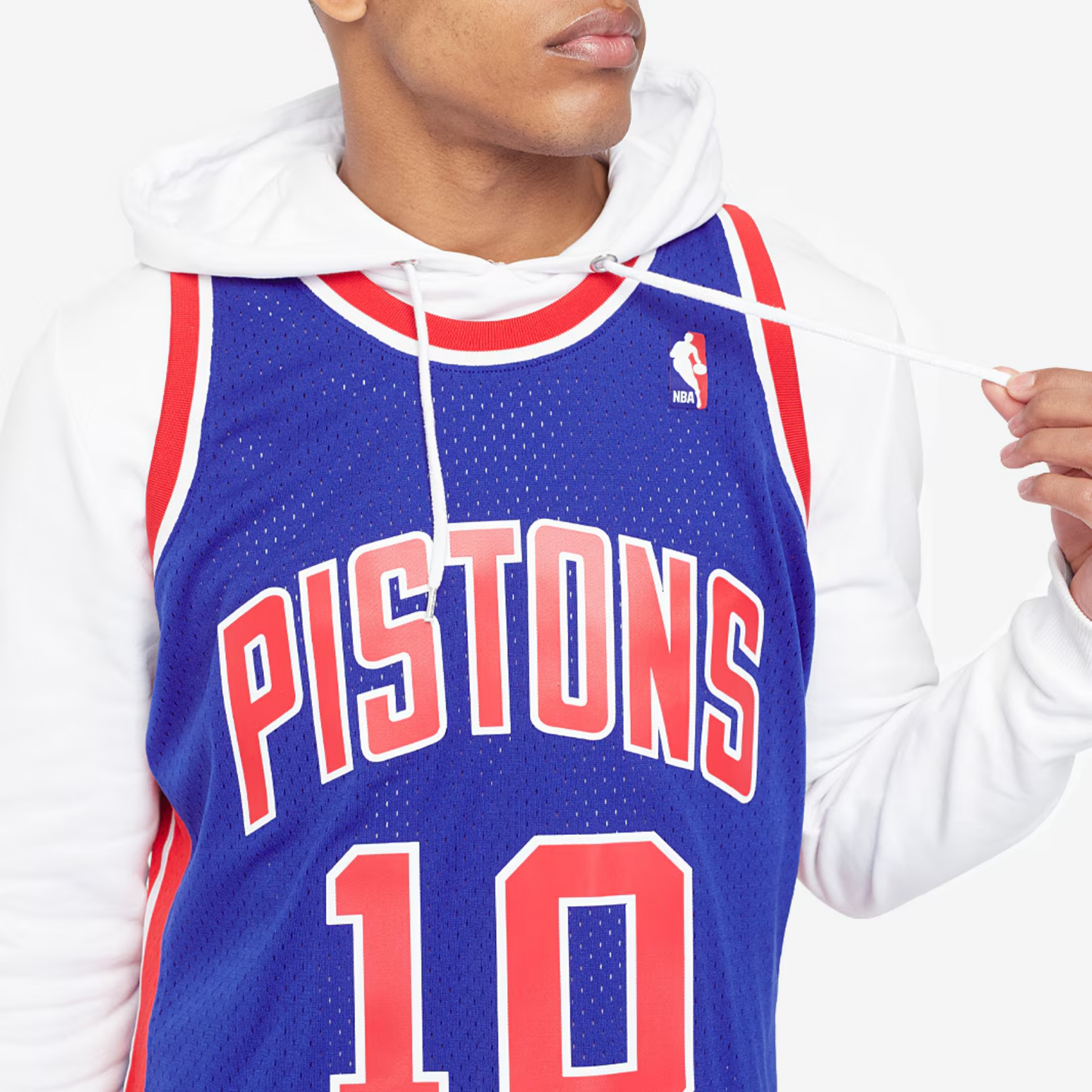 Camisa Regata NBA Detroit Pistons Mitchell e Ness - imagem 7