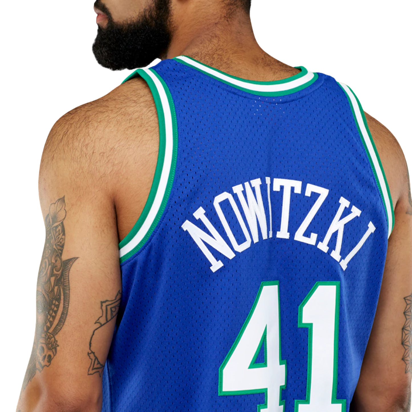 Camisa Regata NBA Dallas Mavericks Mitchell & Ness 1998/99 - imagem 6