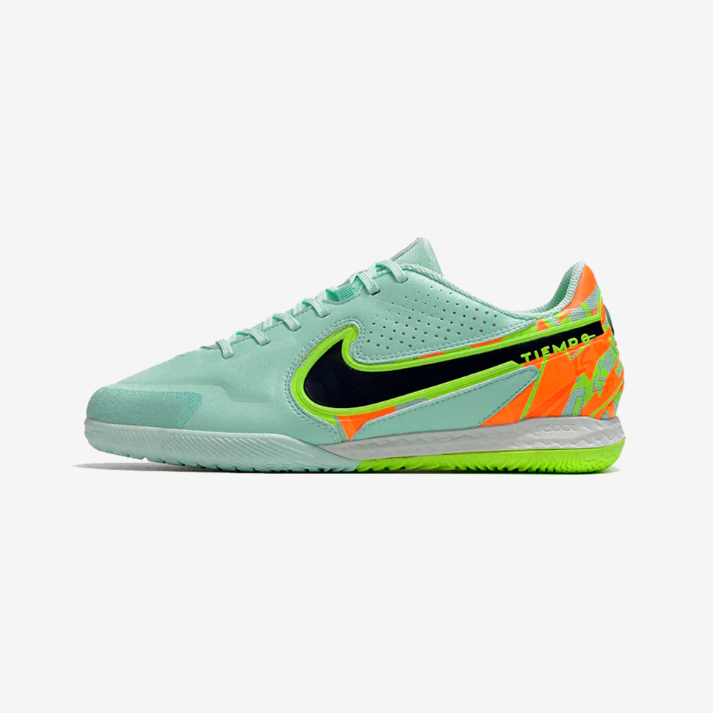 Tênis Futsal Nike Tiempo Legend 9 Elite IC - vista frontal