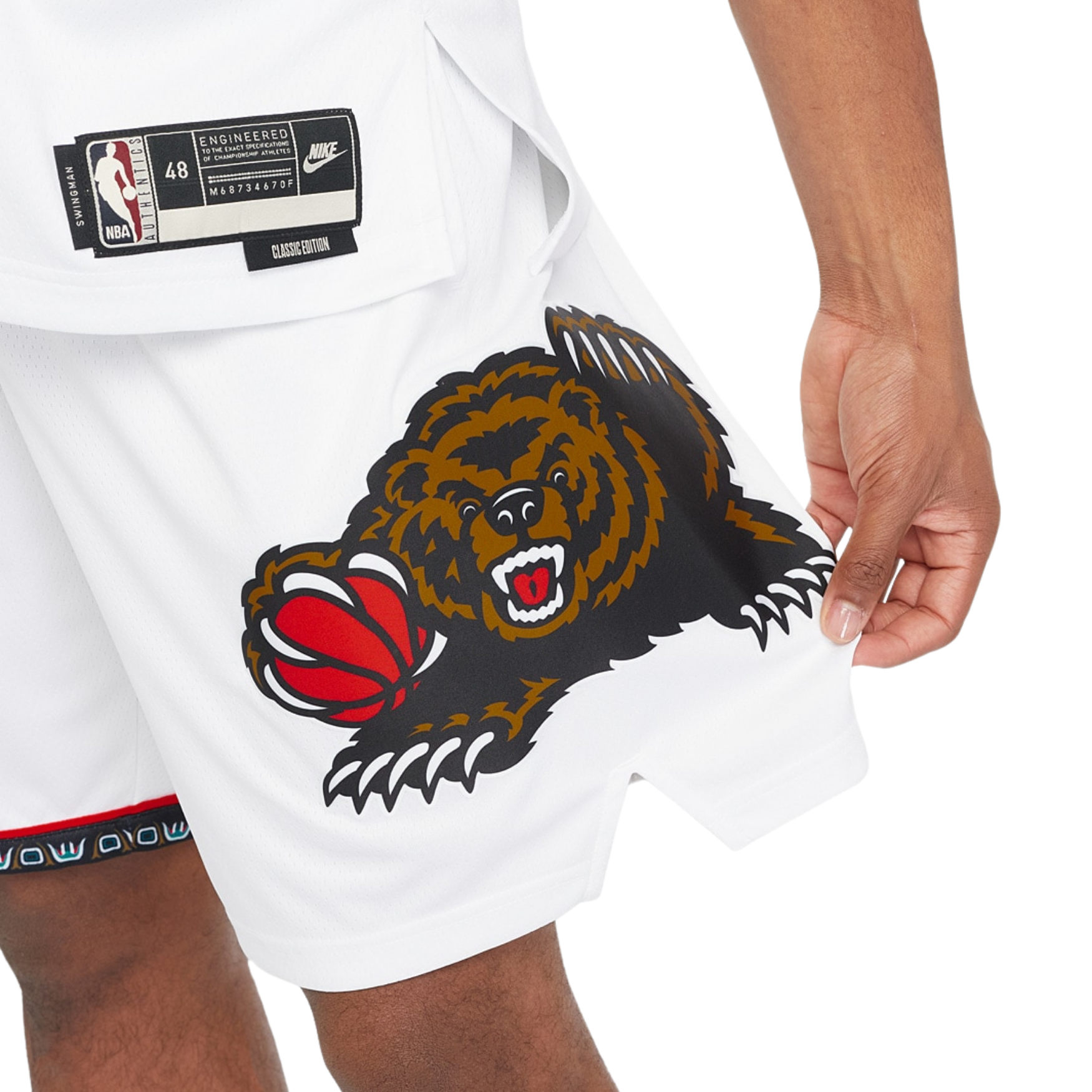 Short NBA Memphis Grizzlies - imagem 6