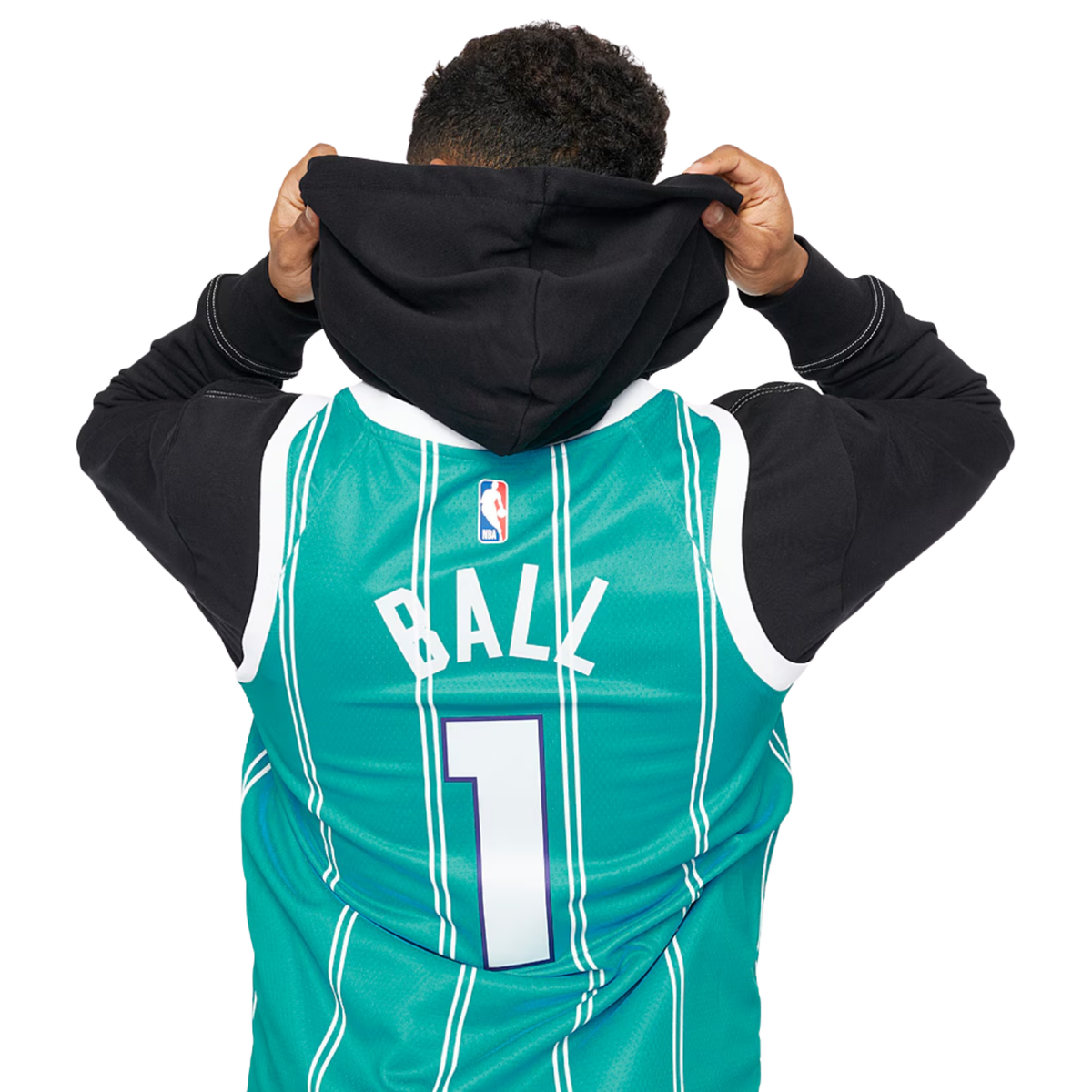 Camisa Regata Jordan NBA Charlotte Hornets Icon Edition 2021/22 - imagem 5