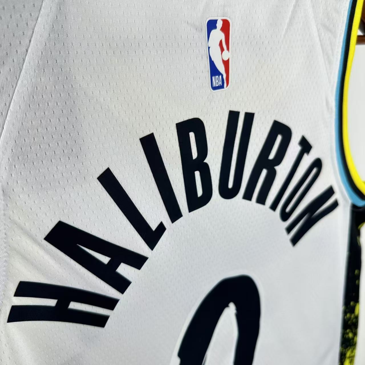 Camisa Regata Nike NBA Indiana Pacers City Edition 2024/25 - imagem 10